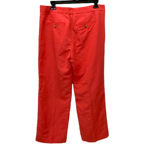 Banana Republic Logan Linen Blend Cropped Pants - Picture 6 of 9